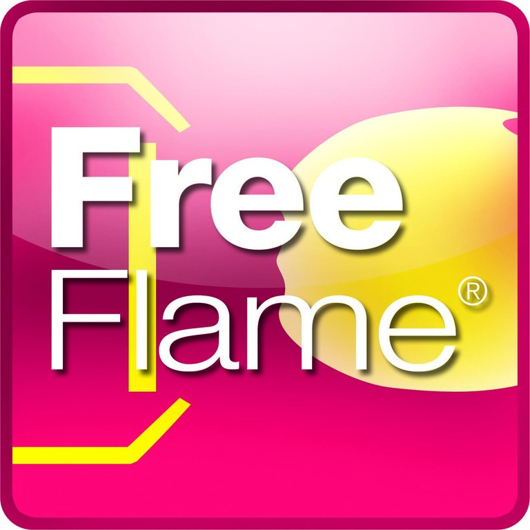 Free flame