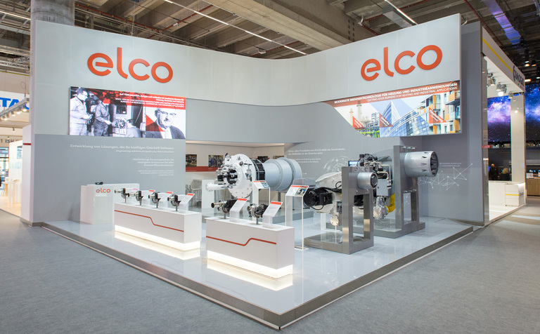 Elco Burners Our Products at ISH Frankfurt 2019 Gallery 