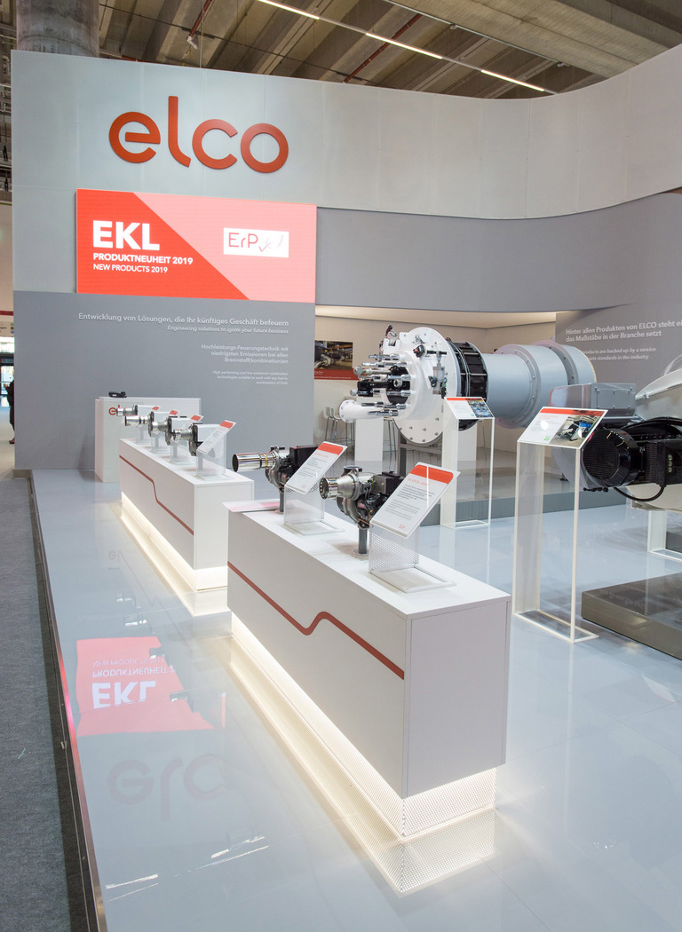 Elco Burners ELCO在ISH Frankfurt 2019 Gallery 