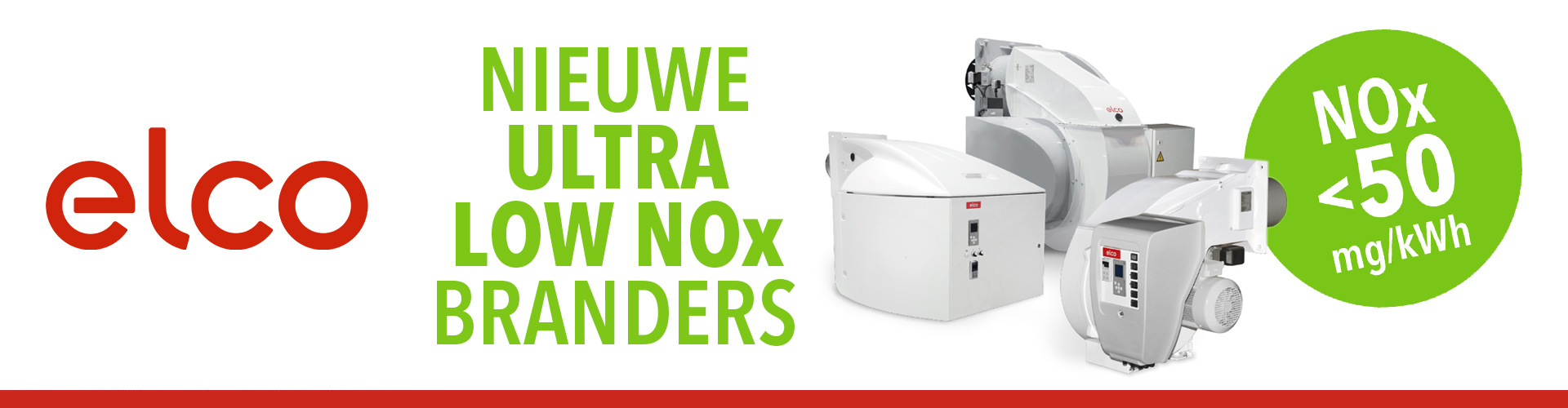Elco Burners Nieuwe ULTRA Low NOx-assortiment