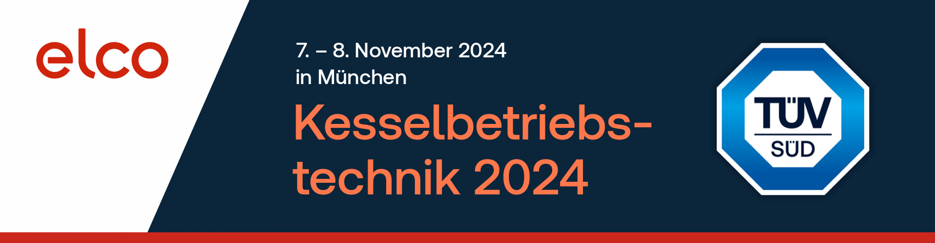 Elco Burners TÜV Süd Seminar Kesselbetriebstechnik 2024