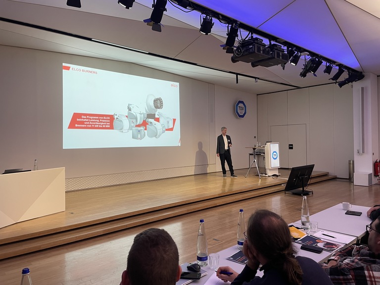 Elco Burners TÜV Süd Seminar Kesselbetriebstechnik 2024 Gallery 