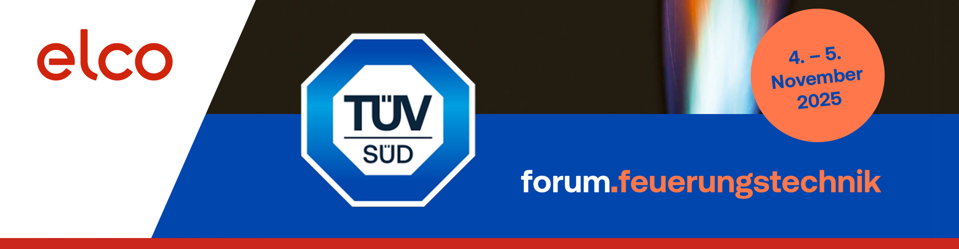 Elco Burners TÜV Süd Seminar forum.feuerungstechnik 2025