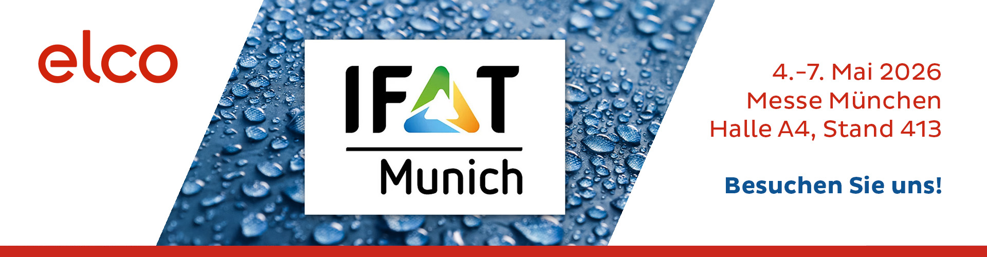Elco Burners ELCO auf der IFAT 2026