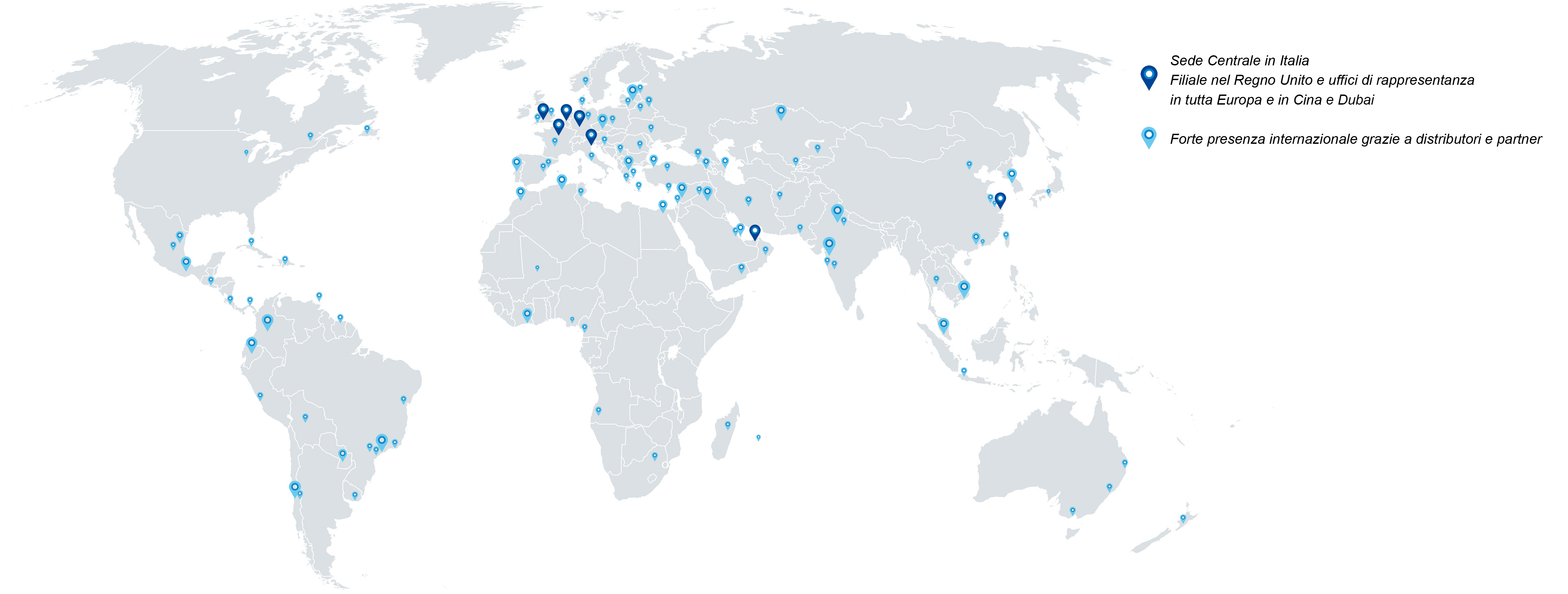 Ecoflam Ecoflam nel Mondo